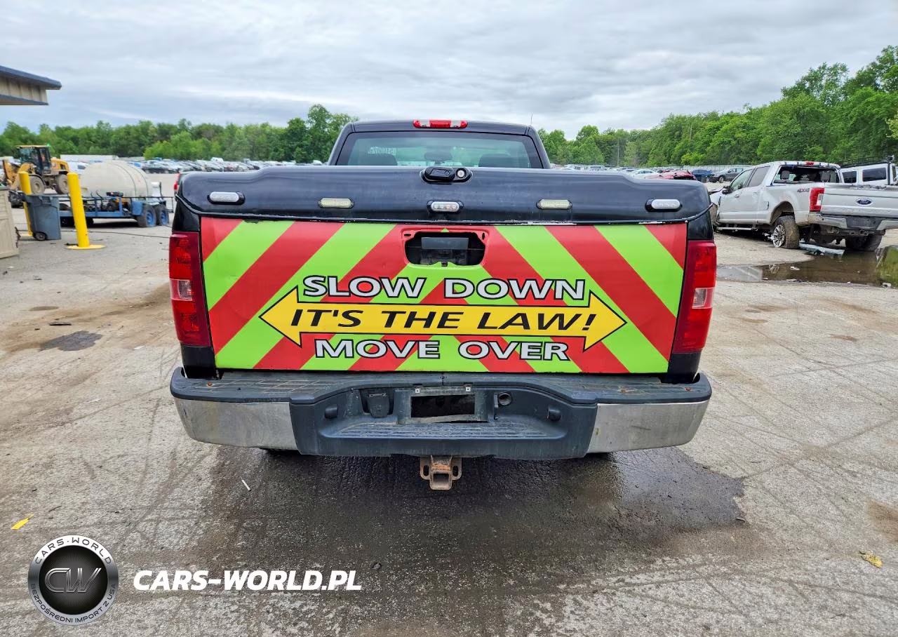 2008 Chevrolet Silverado C1500 VIN:1GCEC14X38Z185839 - 6