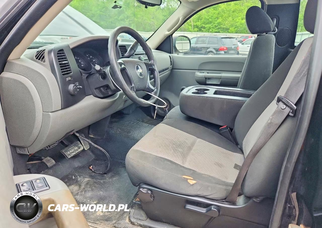 2008 Chevrolet Silverado C1500 VIN:1GCEC14X38Z185839 - 7