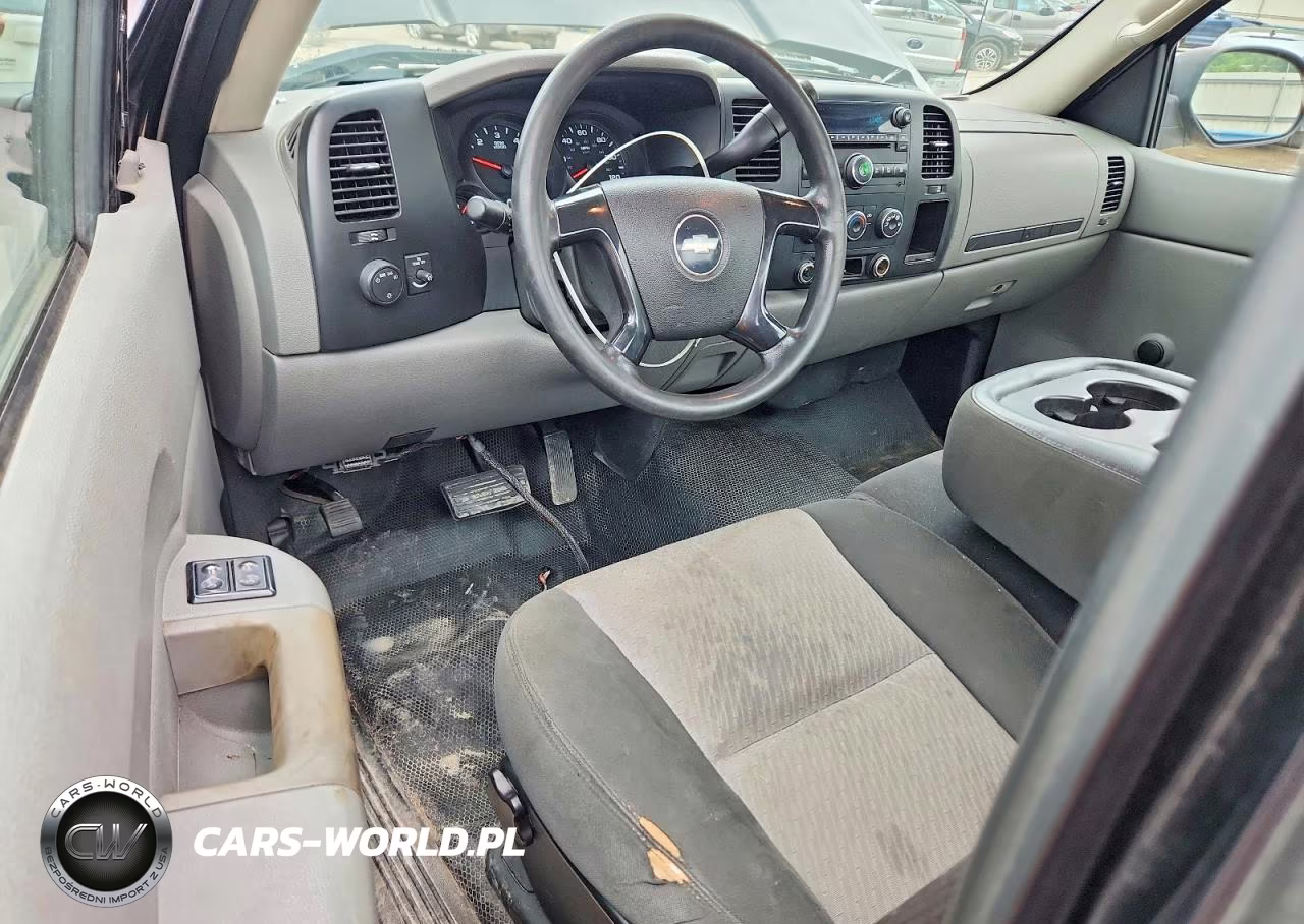 2008 Chevrolet Silverado C1500 VIN:1GCEC14X38Z185839 - 8