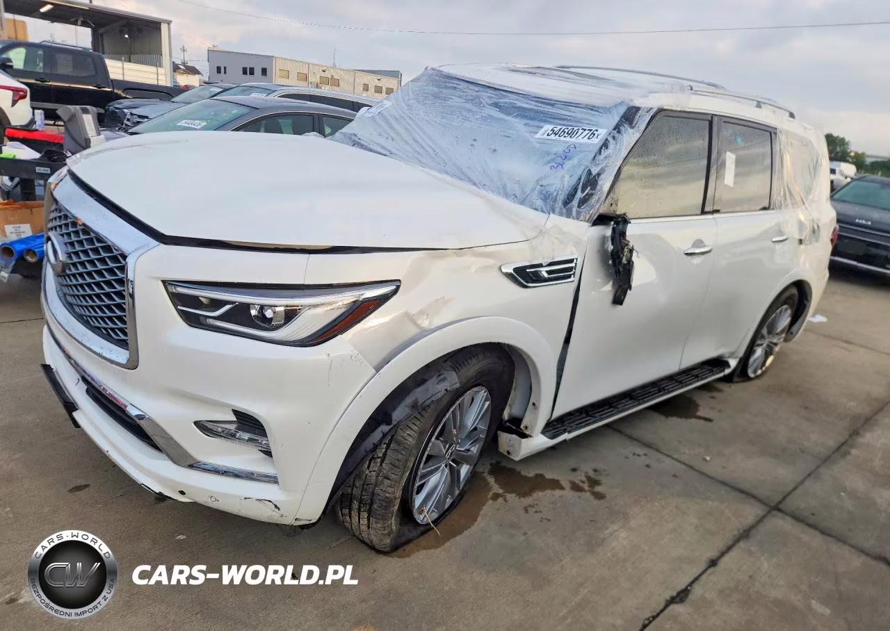 2022 Infiniti Qx80 Luxe