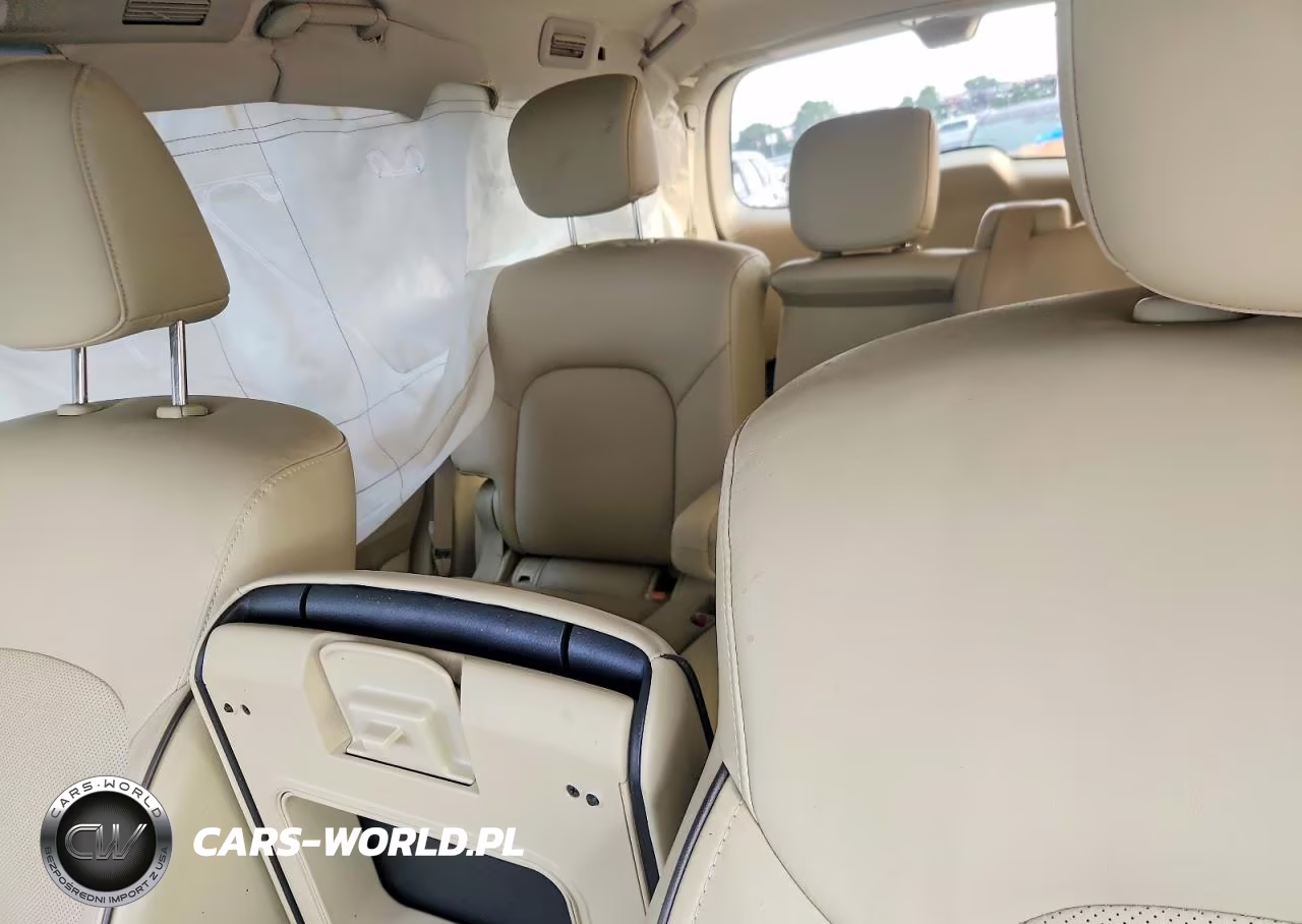 2022 Infiniti Qx80 Luxe VIN:JN8AZ2AC5N9485791 - 10