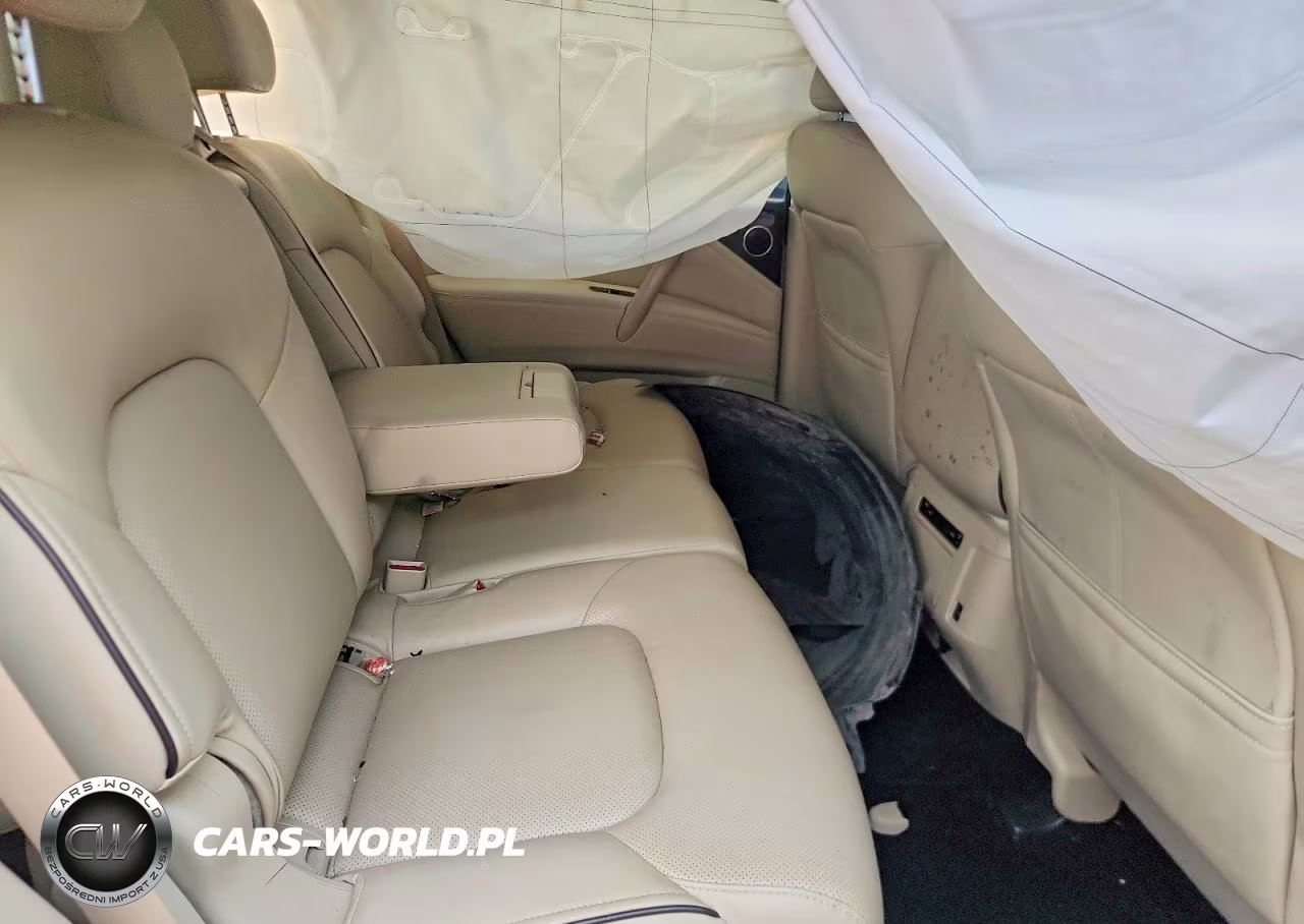 2022 Infiniti Qx80 Luxe VIN:JN8AZ2AC5N9485791 - 11