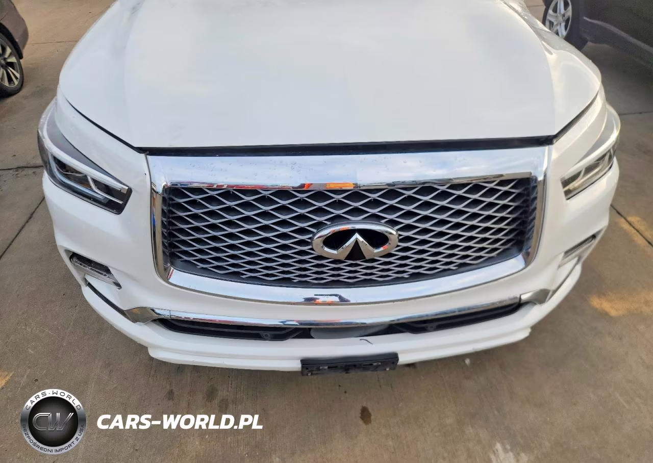 2022 Infiniti Qx80 Luxe VIN:JN8AZ2AC5N9485791 - 12