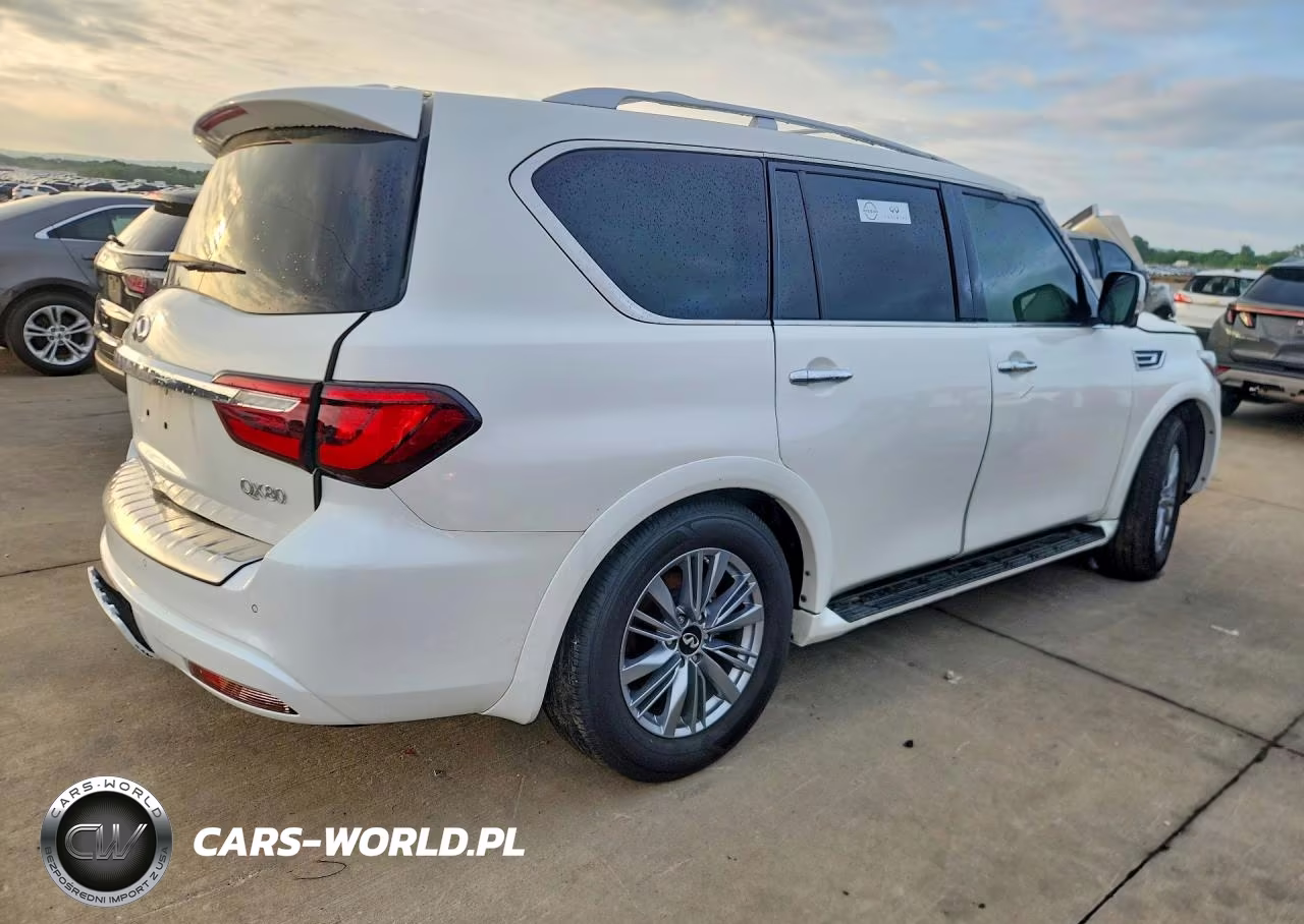2022 Infiniti Qx80 Luxe VIN:JN8AZ2AC5N9485791 - 3