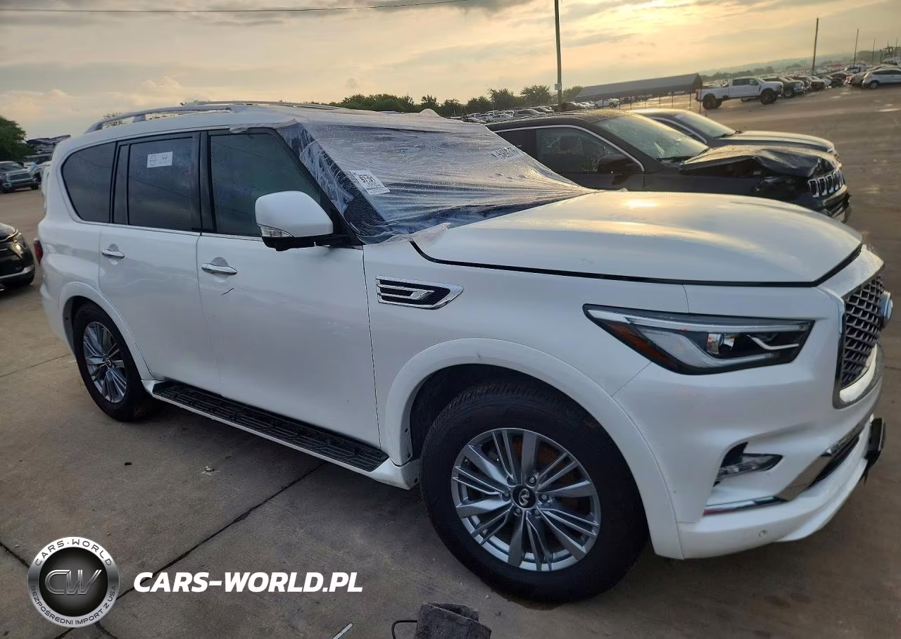 2022 Infiniti Qx80 Luxe VIN:JN8AZ2AC5N9485791 - 4