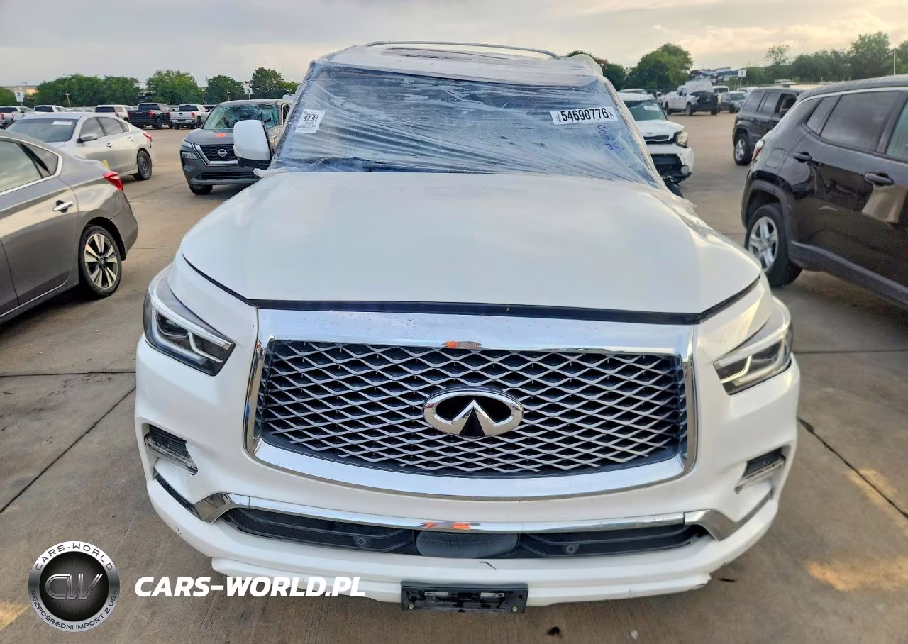 2022 Infiniti Qx80 Luxe VIN:JN8AZ2AC5N9485791 - 5