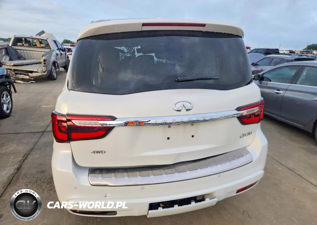 2022 Infiniti Qx80 Luxe VIN:JN8AZ2AC5N9485791 - 6