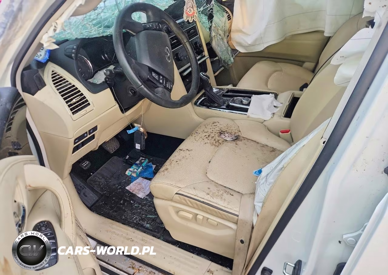 2022 Infiniti Qx80 Luxe VIN:JN8AZ2AC5N9485791 - 7