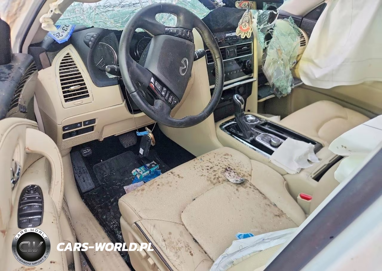 2022 Infiniti Qx80 Luxe VIN:JN8AZ2AC5N9485791 - 8