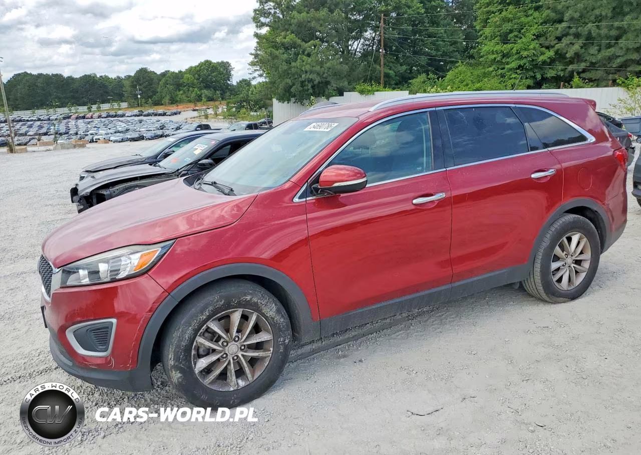 2017 Kia Sorento Lx V6 – zdjęcie 1 z 13