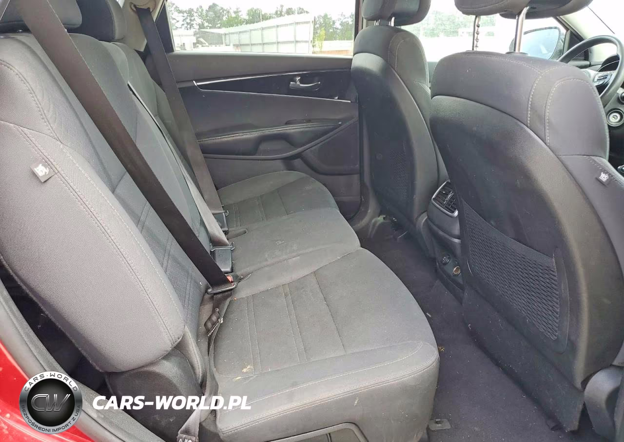 2017 Kia Sorento Lx V6 VIN:5XYPG4A55HG217383 - 11