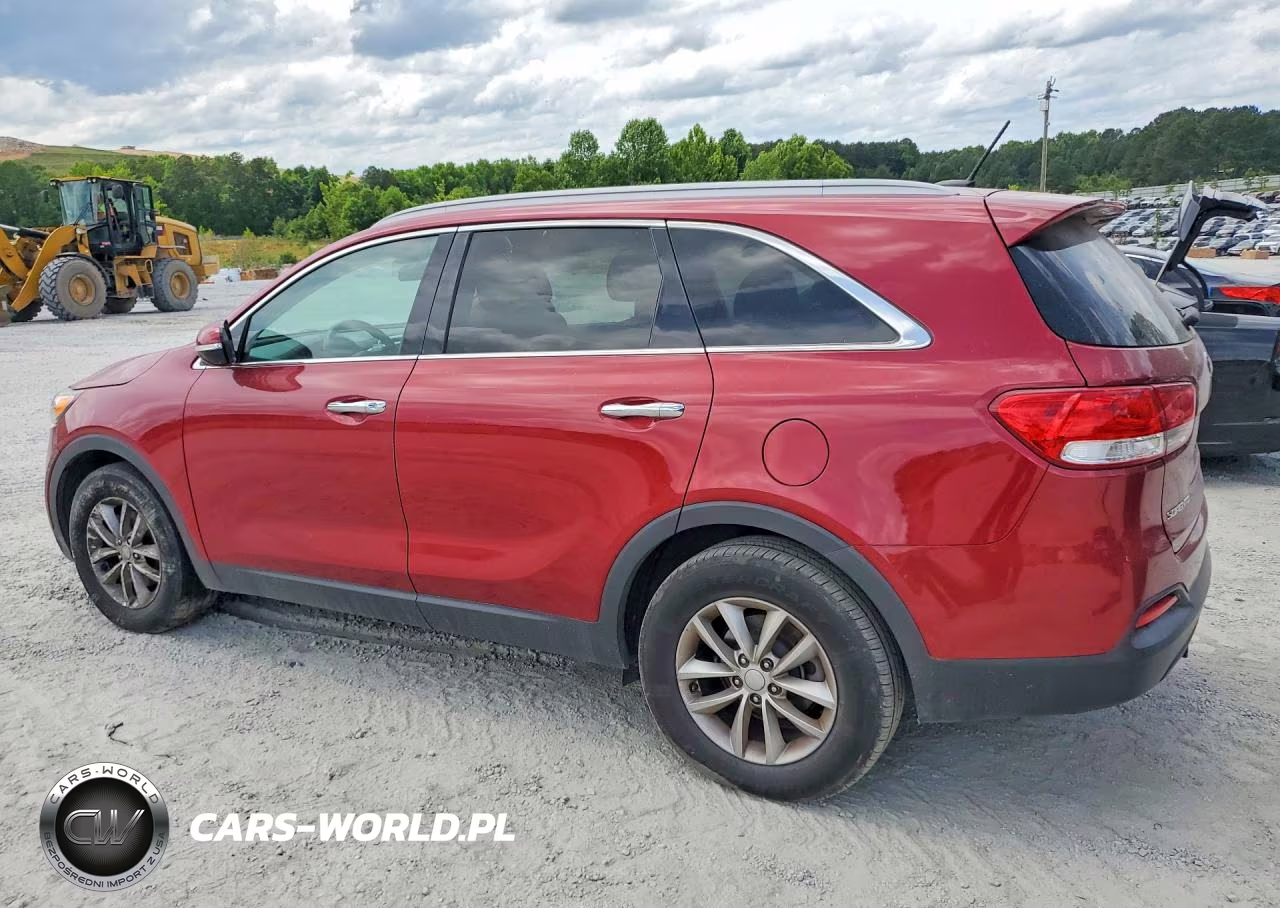 2017 Kia Sorento Lx V6 VIN:5XYPG4A55HG217383 - 2