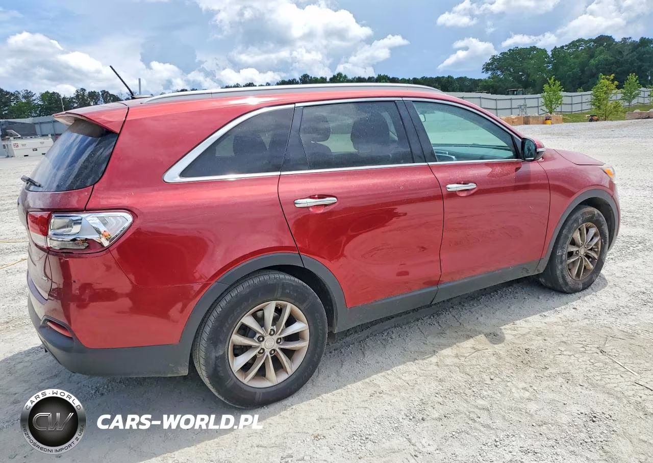 2017 Kia Sorento Lx V6 VIN:5XYPG4A55HG217383 - 3