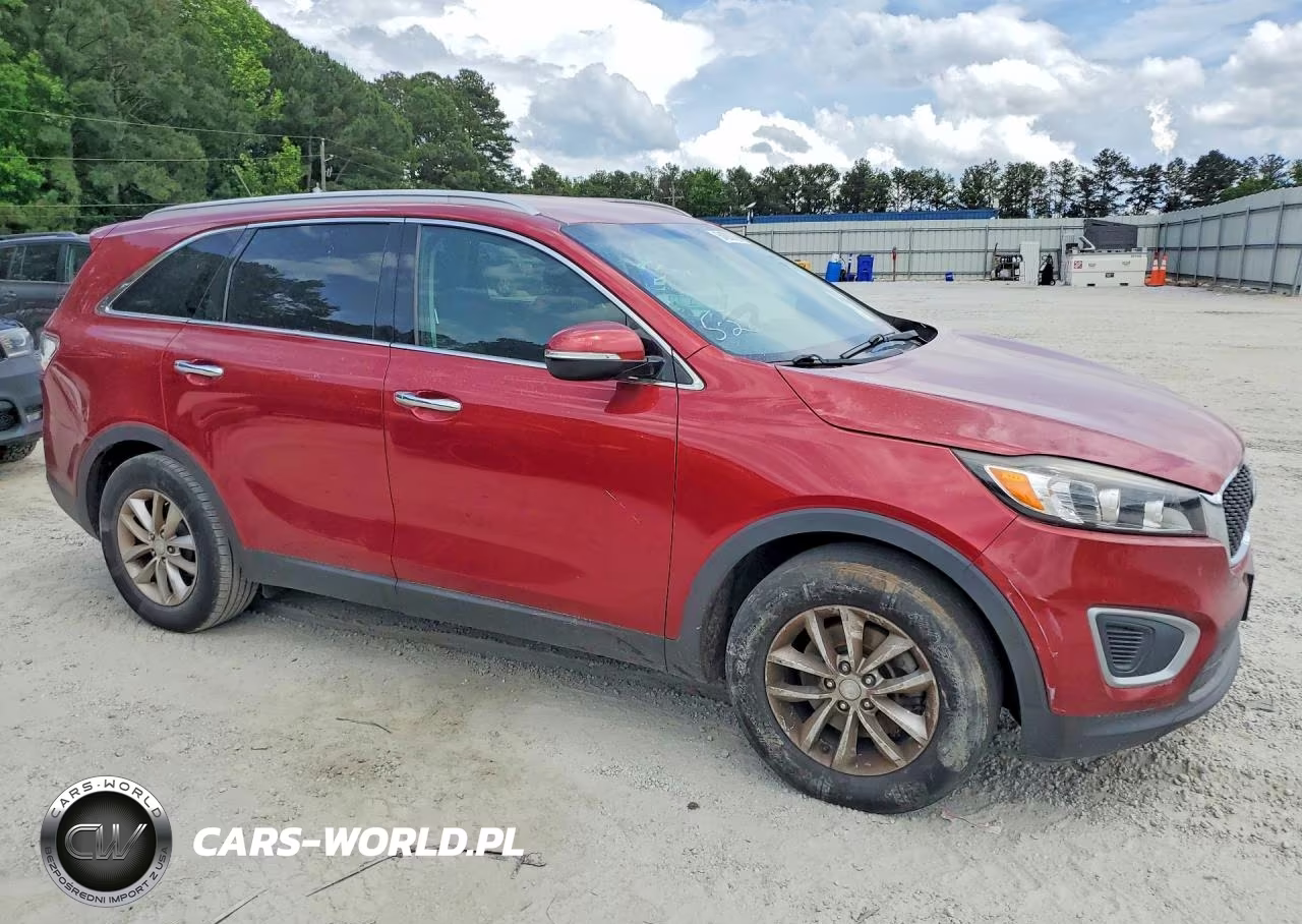 2017 Kia Sorento Lx V6 VIN:5XYPG4A55HG217383 - 4