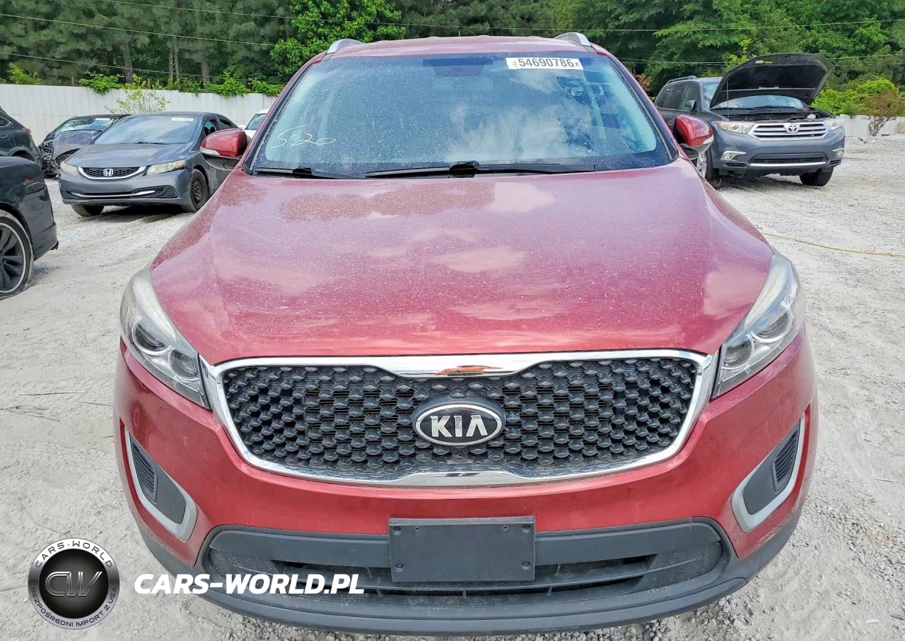 2017 Kia Sorento Lx V6 VIN:5XYPG4A55HG217383 - 5