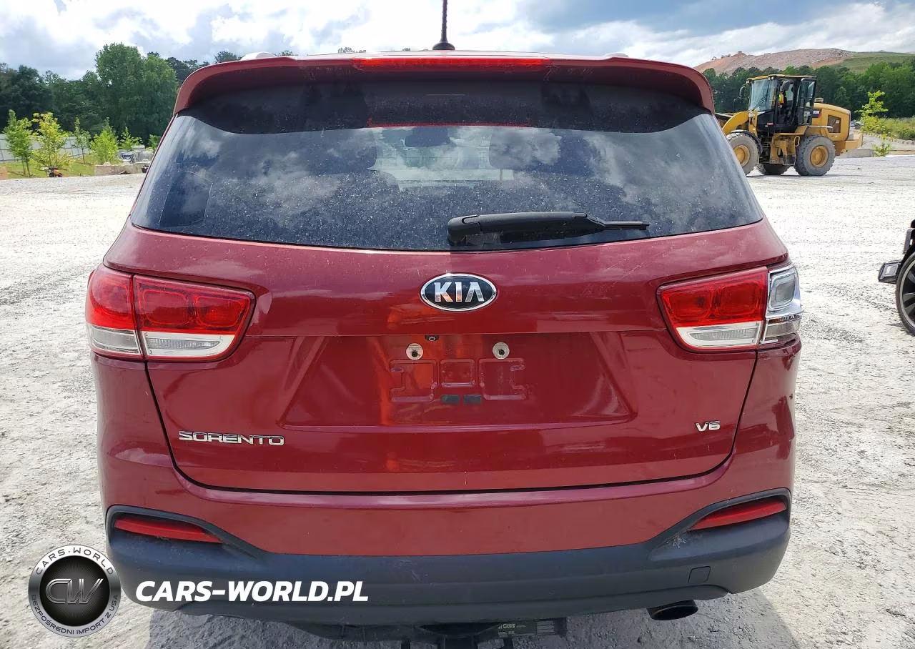 2017 Kia Sorento Lx V6 VIN:5XYPG4A55HG217383 - 6