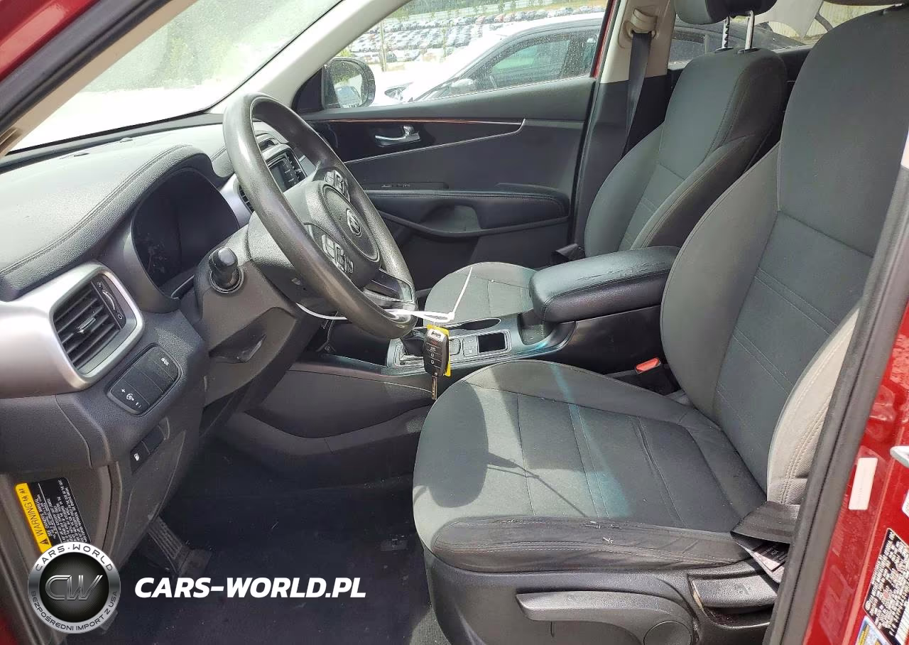 2017 Kia Sorento Lx V6 VIN:5XYPG4A55HG217383 - 7