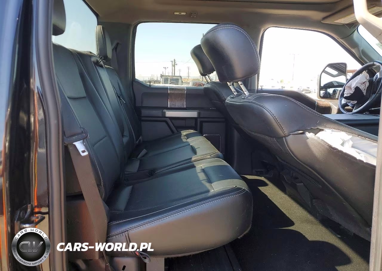 2019 Ford F-350 Lariat VIN:1FT8W3BT3KEE15085 - 10