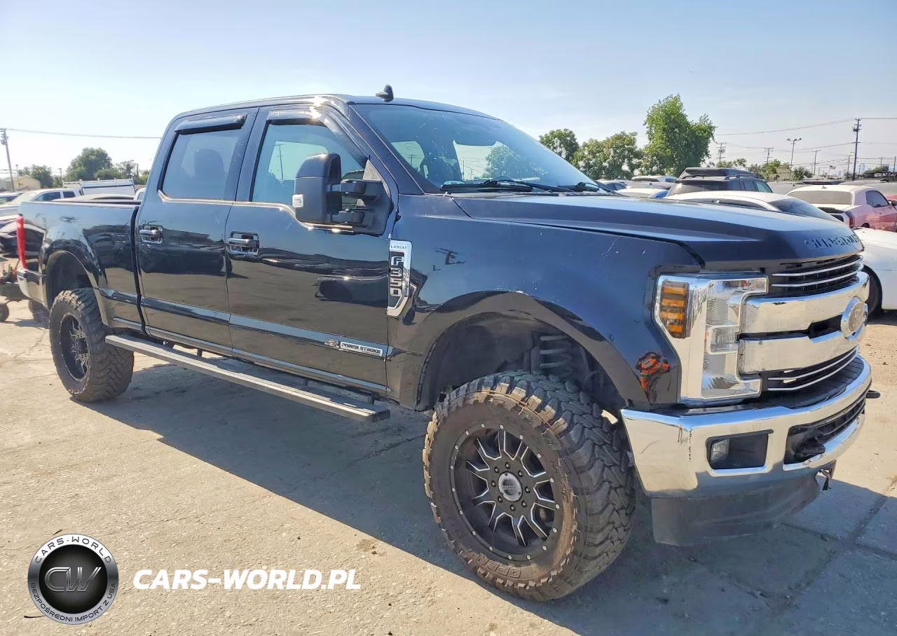 2019 Ford F-350 Lariat VIN:1FT8W3BT3KEE15085 - 4
