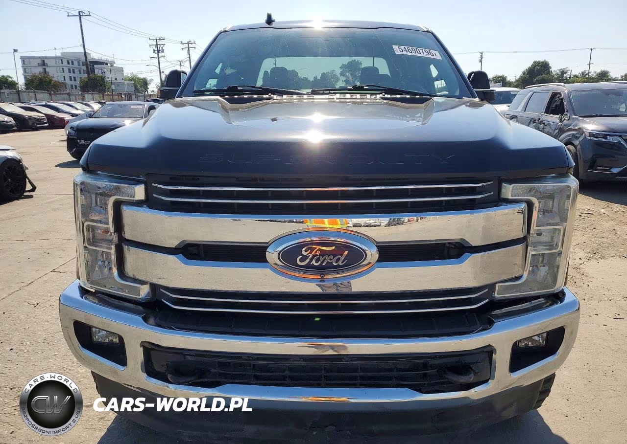2019 Ford F-350 Lariat VIN:1FT8W3BT3KEE15085 - 5