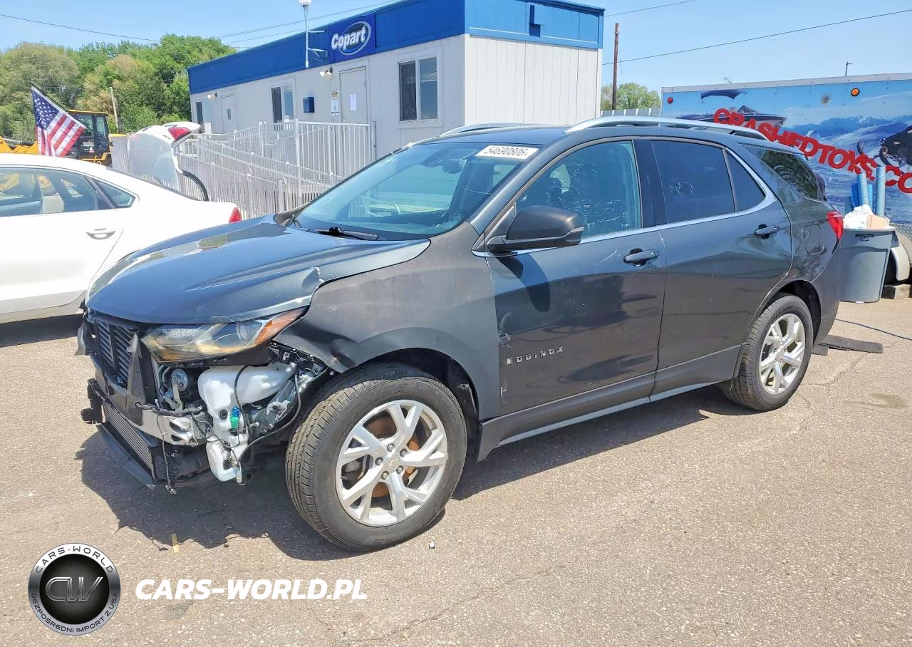 2018 Chevrolet Equinox Lt – zdjęcie 1 z 13