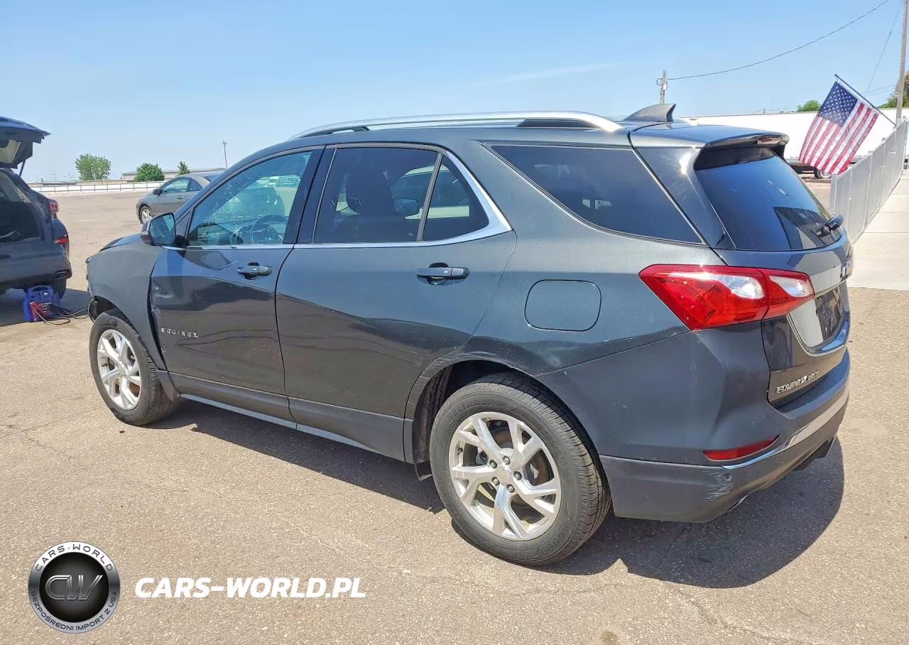 2018 Chevrolet Equinox Lt VIN:3GNAXKEX3JS607934 - 2