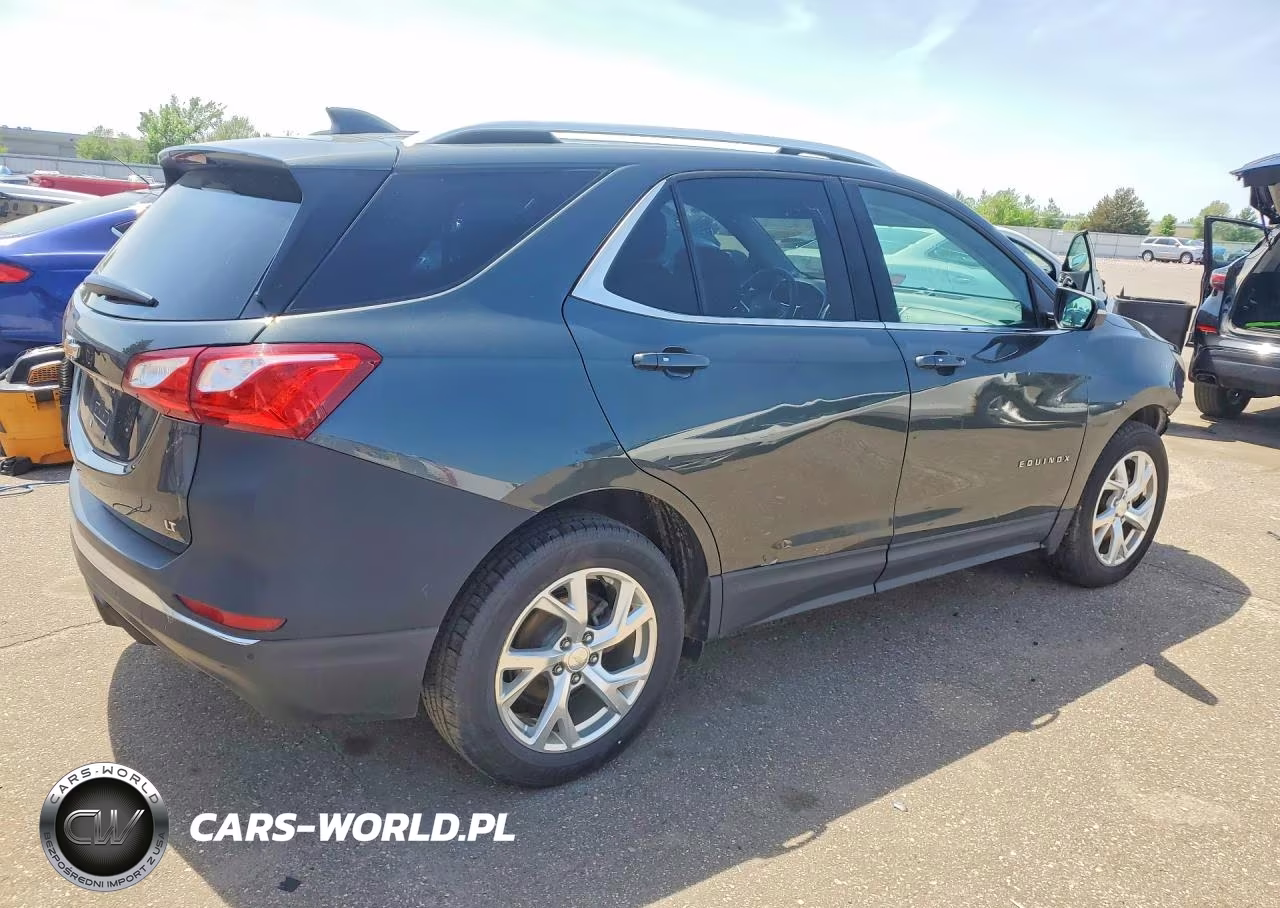 2018 Chevrolet Equinox Lt VIN:3GNAXKEX3JS607934 - 3