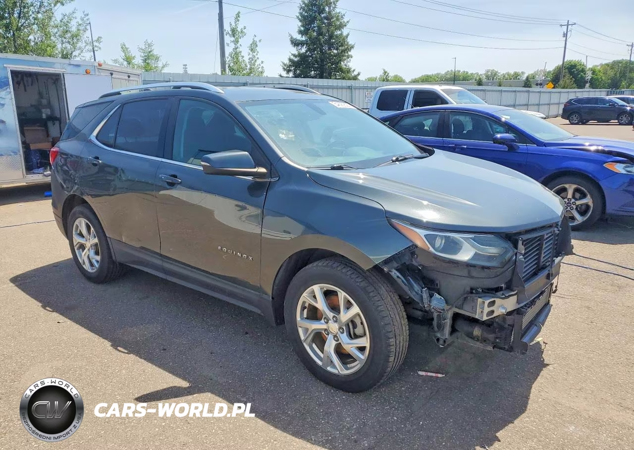 2018 Chevrolet Equinox Lt VIN:3GNAXKEX3JS607934 - 4