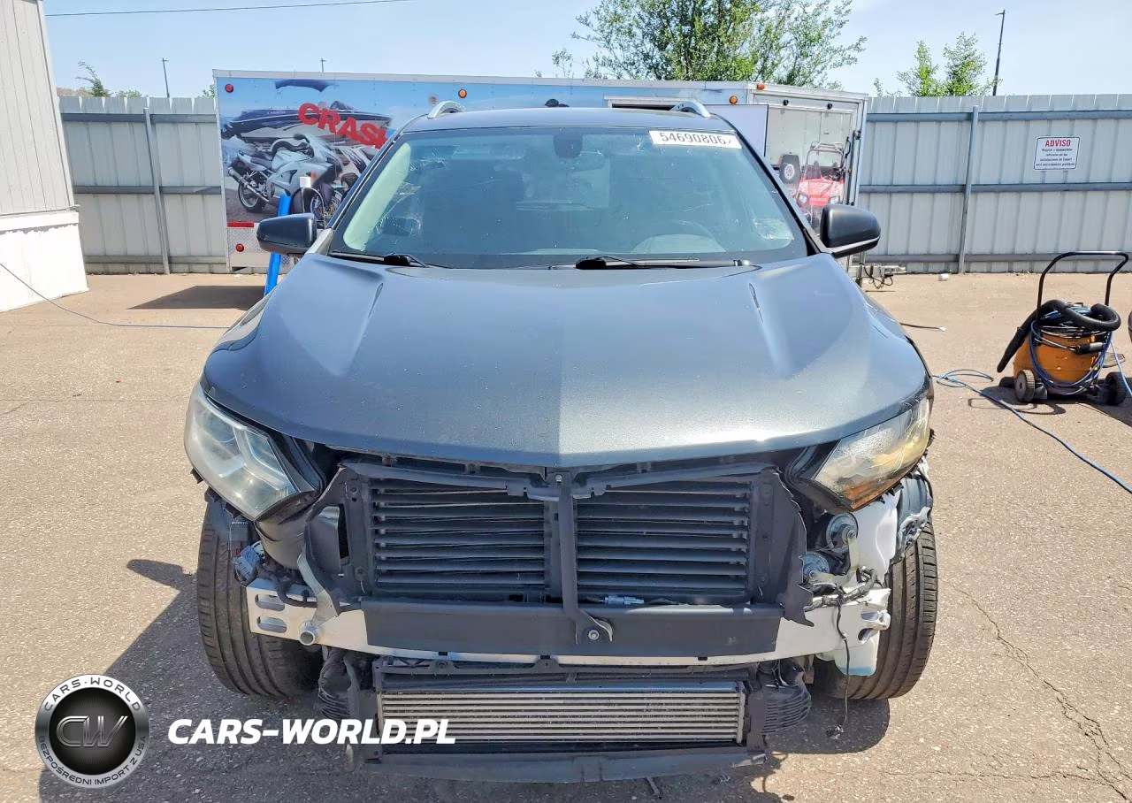 2018 Chevrolet Equinox Lt VIN:3GNAXKEX3JS607934 - 5