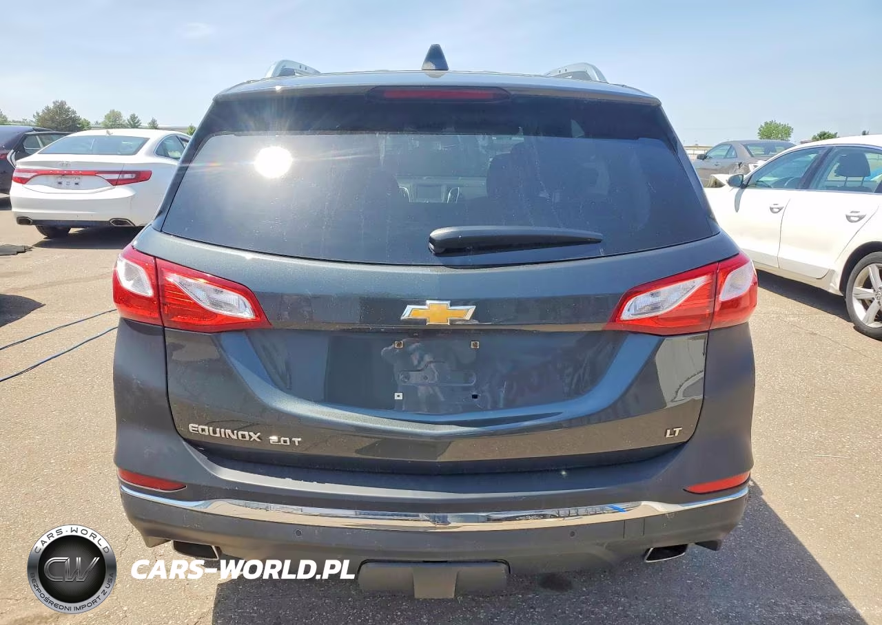 2018 Chevrolet Equinox Lt VIN:3GNAXKEX3JS607934 - 6