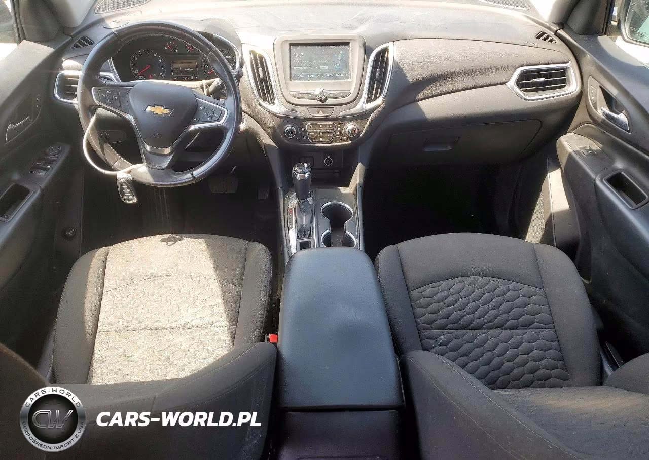 2018 Chevrolet Equinox Lt VIN:3GNAXKEX3JS607934 - 8