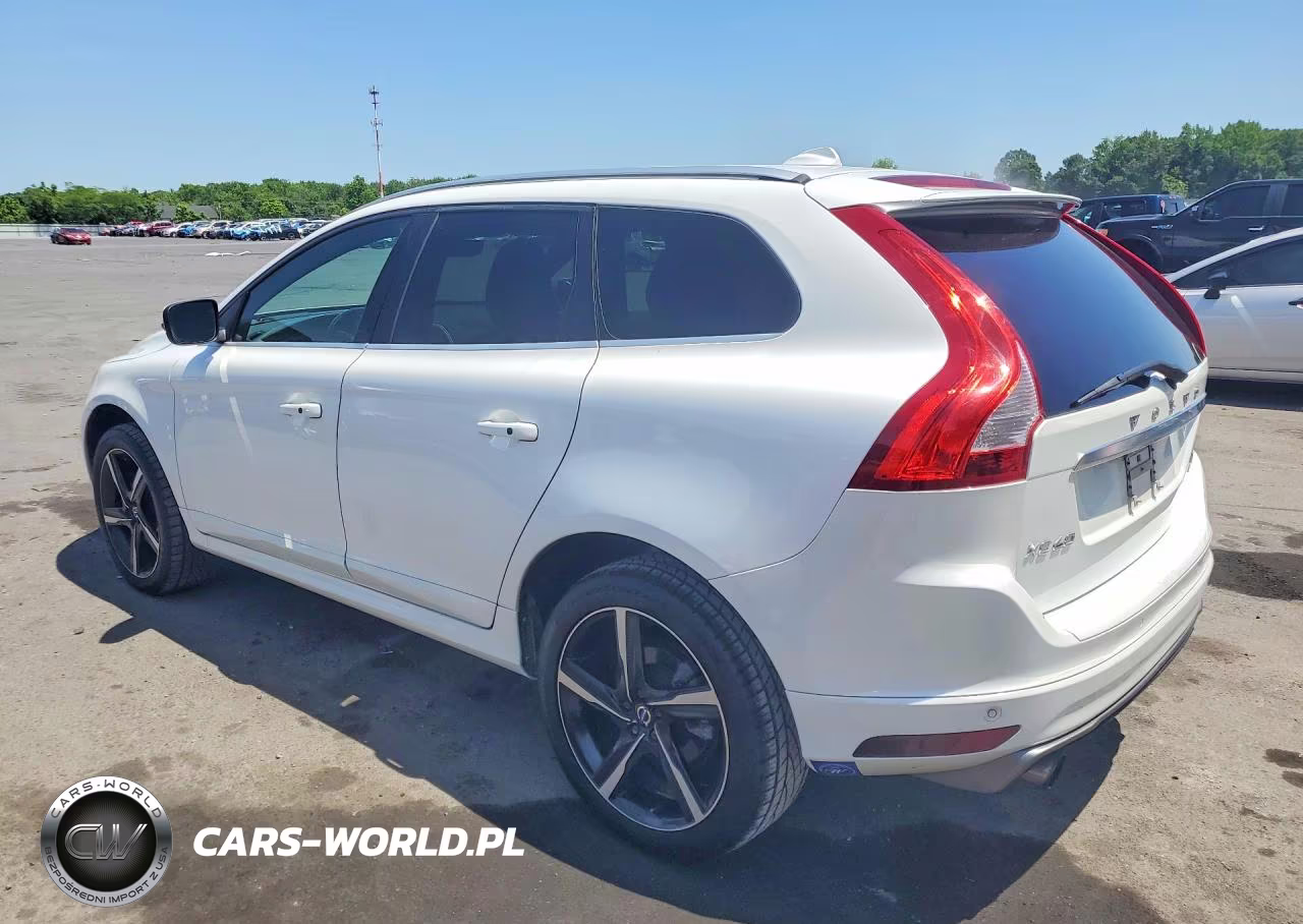 2015 Volvo Xc60 T6 R-Design Platinum VIN:YV4902RS4F2726901 - 2
