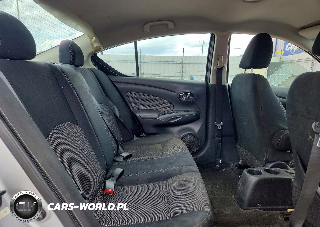 2015 Nissan Versa 1.6 Sv VIN:3N1CN7AP8FL884447 - 10