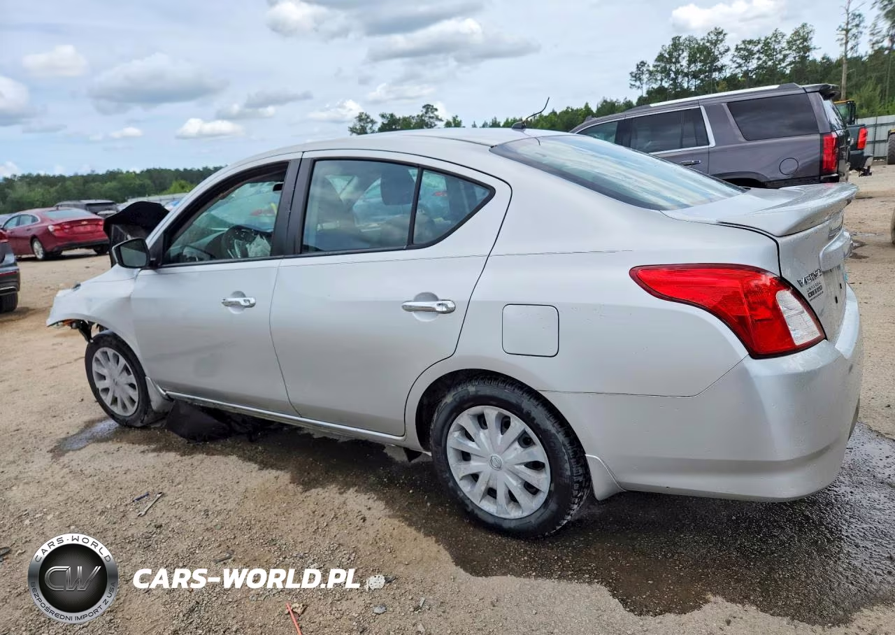 2015 Nissan Versa 1.6 Sv VIN:3N1CN7AP8FL884447 - 2