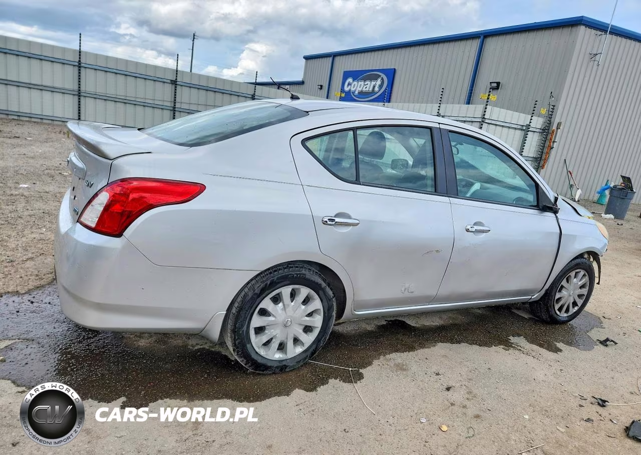 2015 Nissan Versa 1.6 Sv VIN:3N1CN7AP8FL884447 - 3