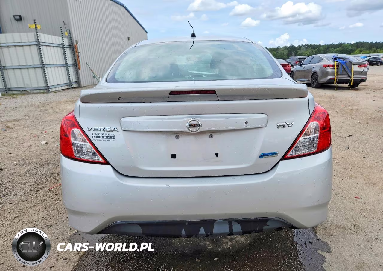 2015 Nissan Versa 1.6 Sv VIN:3N1CN7AP8FL884447 - 6