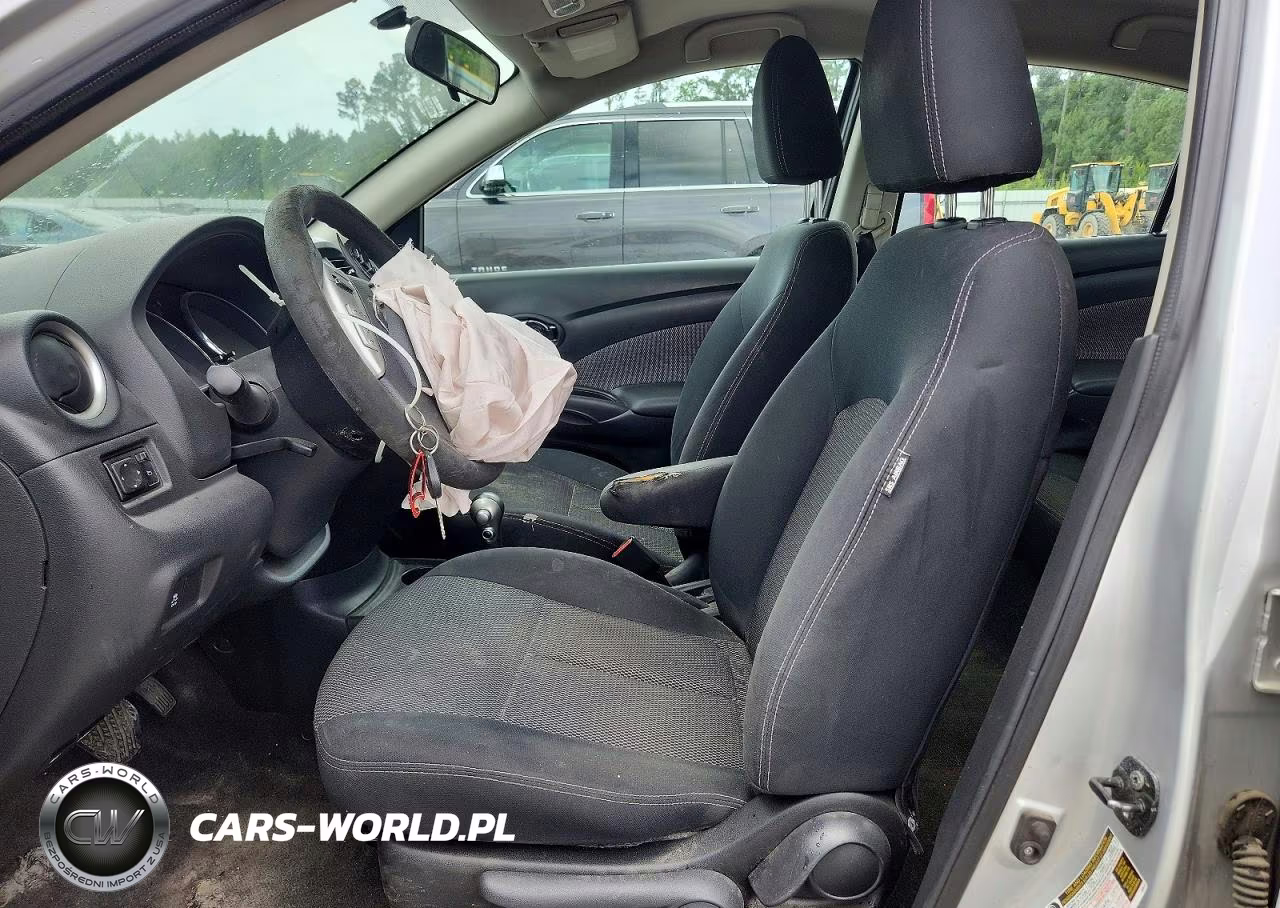 2015 Nissan Versa 1.6 Sv VIN:3N1CN7AP8FL884447 - 7