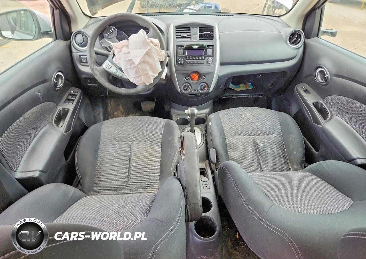 2015 Nissan Versa 1.6 Sv VIN:3N1CN7AP8FL884447 - 8
