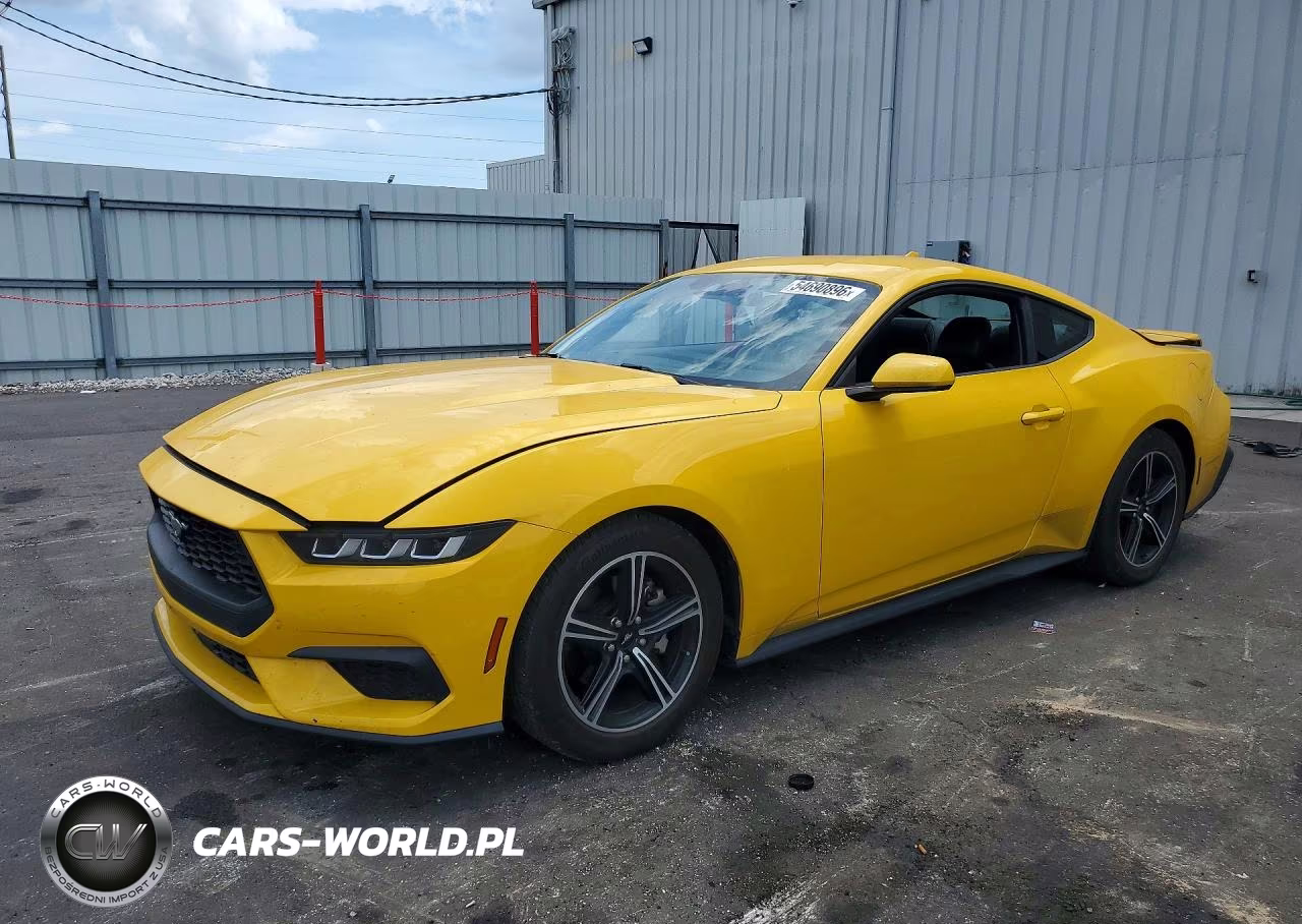 2024 Ford Mustang – zdjęcie 1 z 12