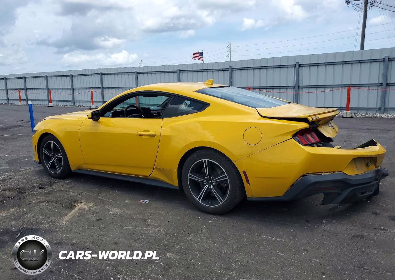 2024 Ford Mustang VIN:1FA6P8TH7R5116985 - 2