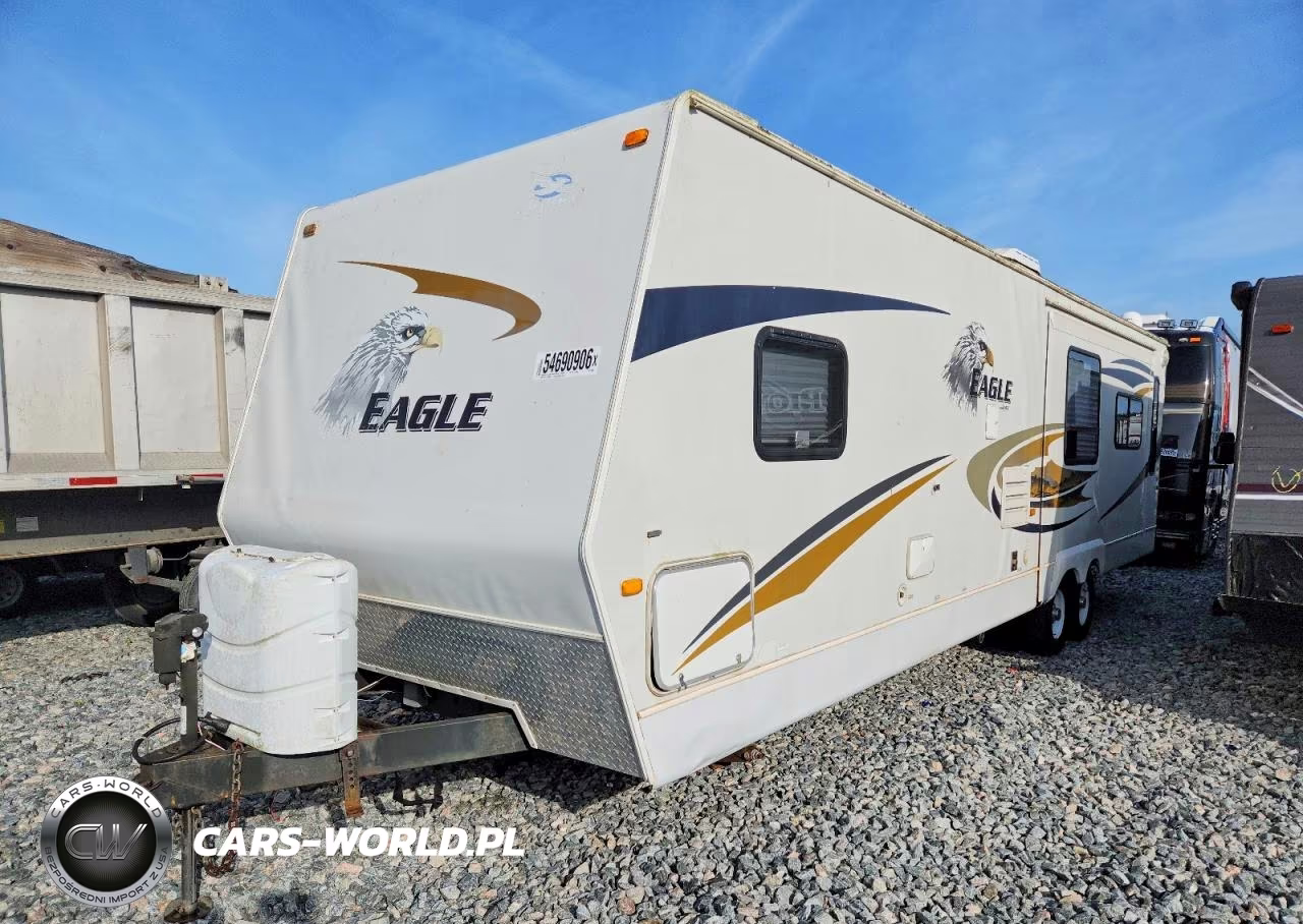 2008 Jayco Eagle Camper VIN:1UJBJ02R181CA0469 - 2