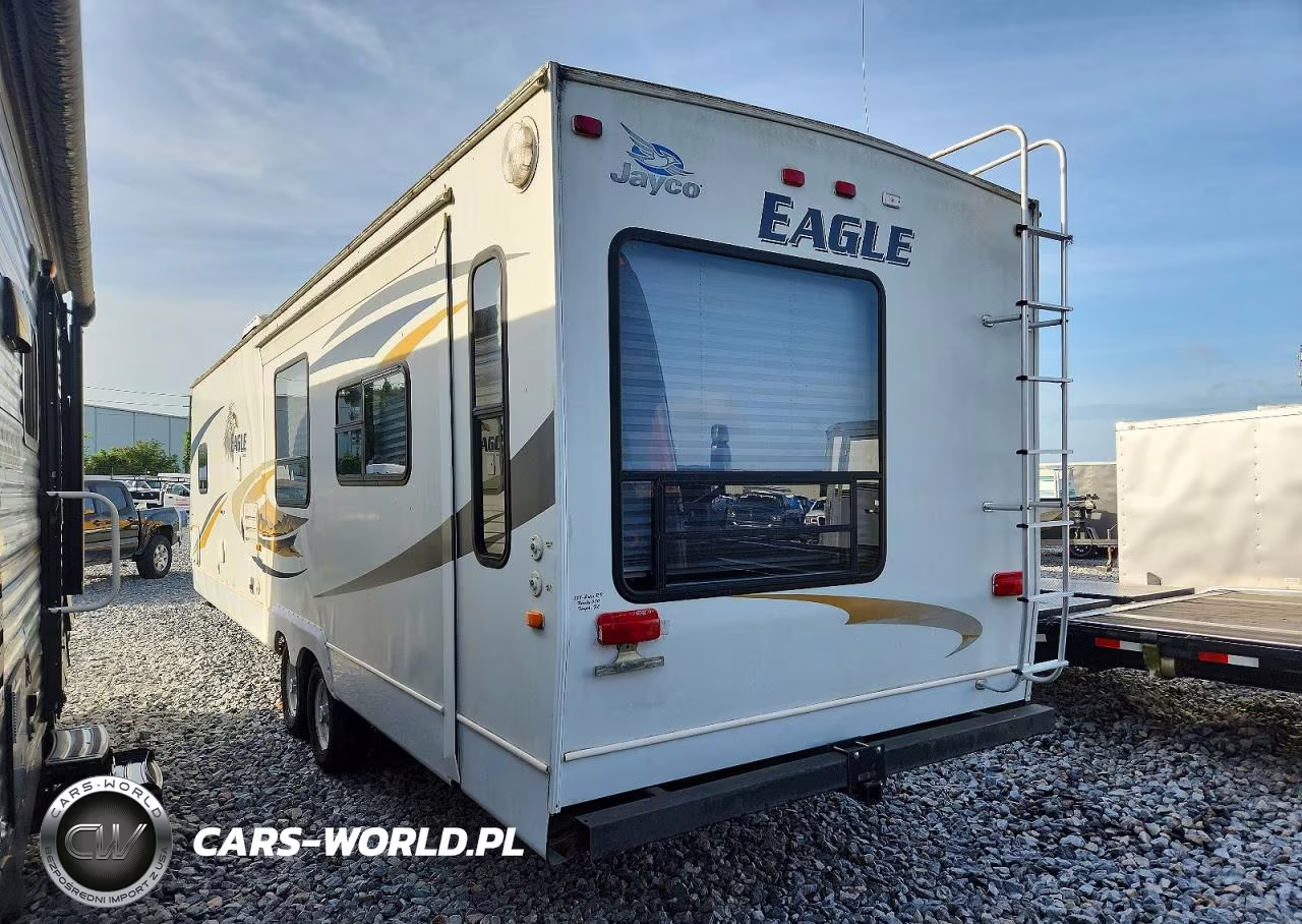2008 Jayco Eagle Camper VIN:1UJBJ02R181CA0469 - 3