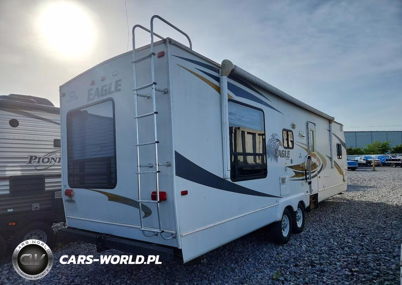 2008 Jayco Eagle Camper VIN:1UJBJ02R181CA0469 - 4