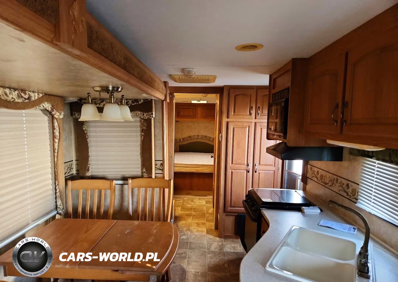 2008 Jayco Eagle Camper VIN:1UJBJ02R181CA0469 - 5