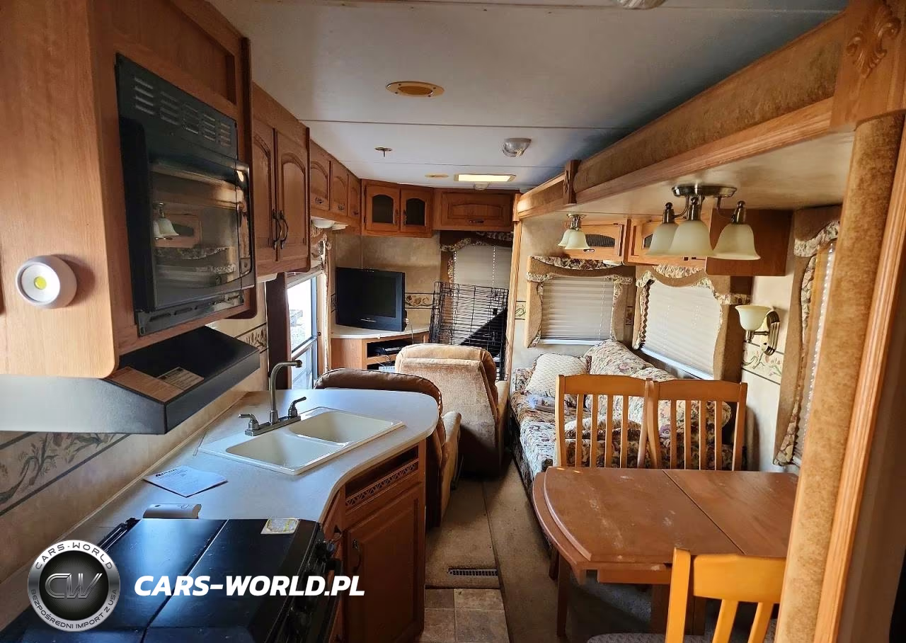2008 Jayco Eagle Camper VIN:1UJBJ02R181CA0469 - 6