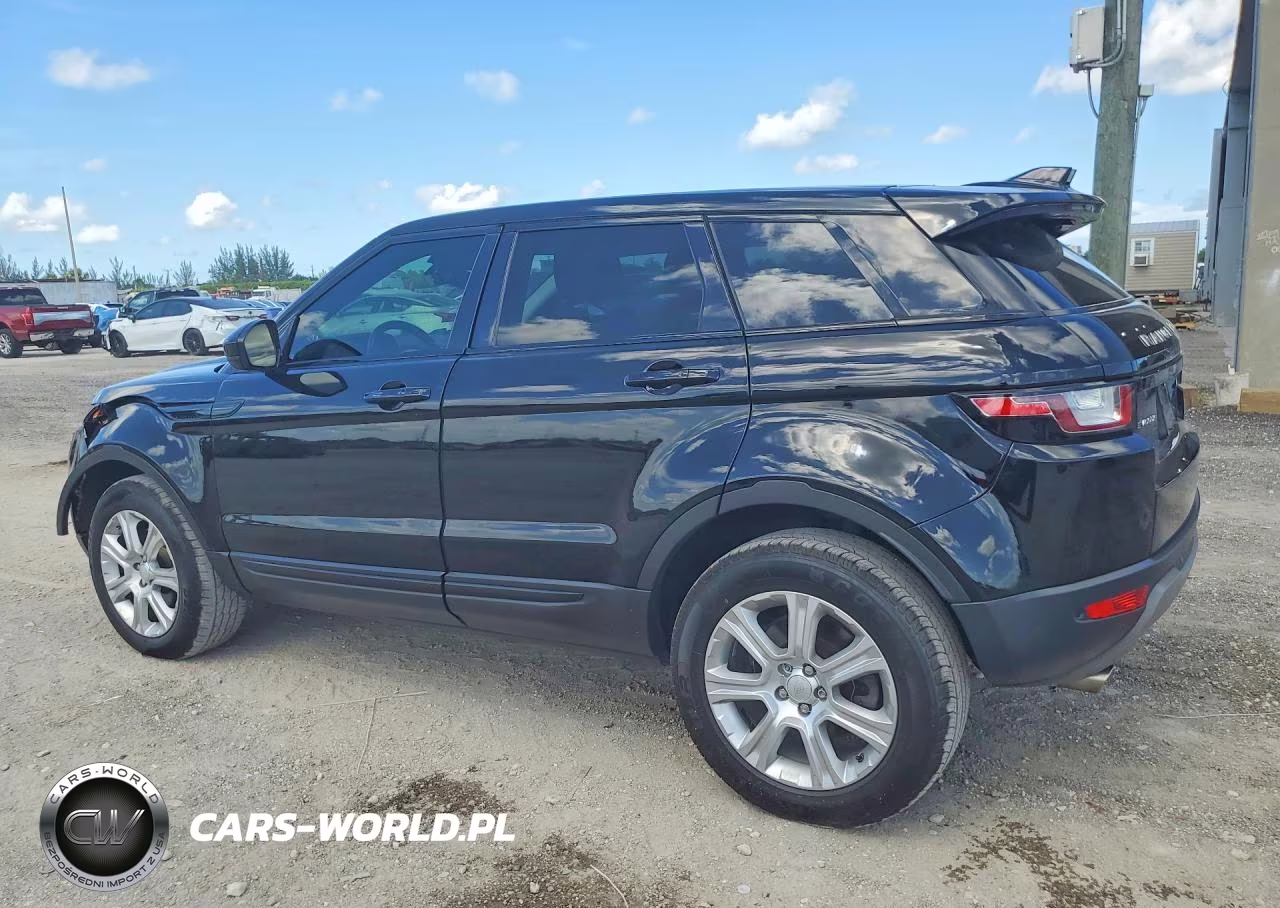 2019 Land Rover Range Rover Evoque Se VIN:SALVP2RX1KH349761 - 2
