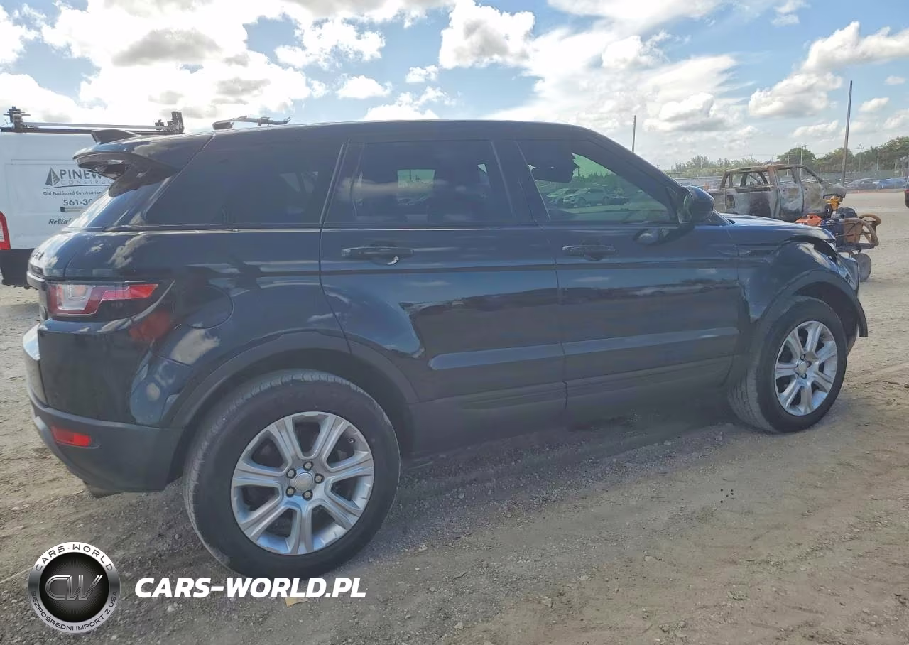 2019 Land Rover Range Rover Evoque Se VIN:SALVP2RX1KH349761 - 3
