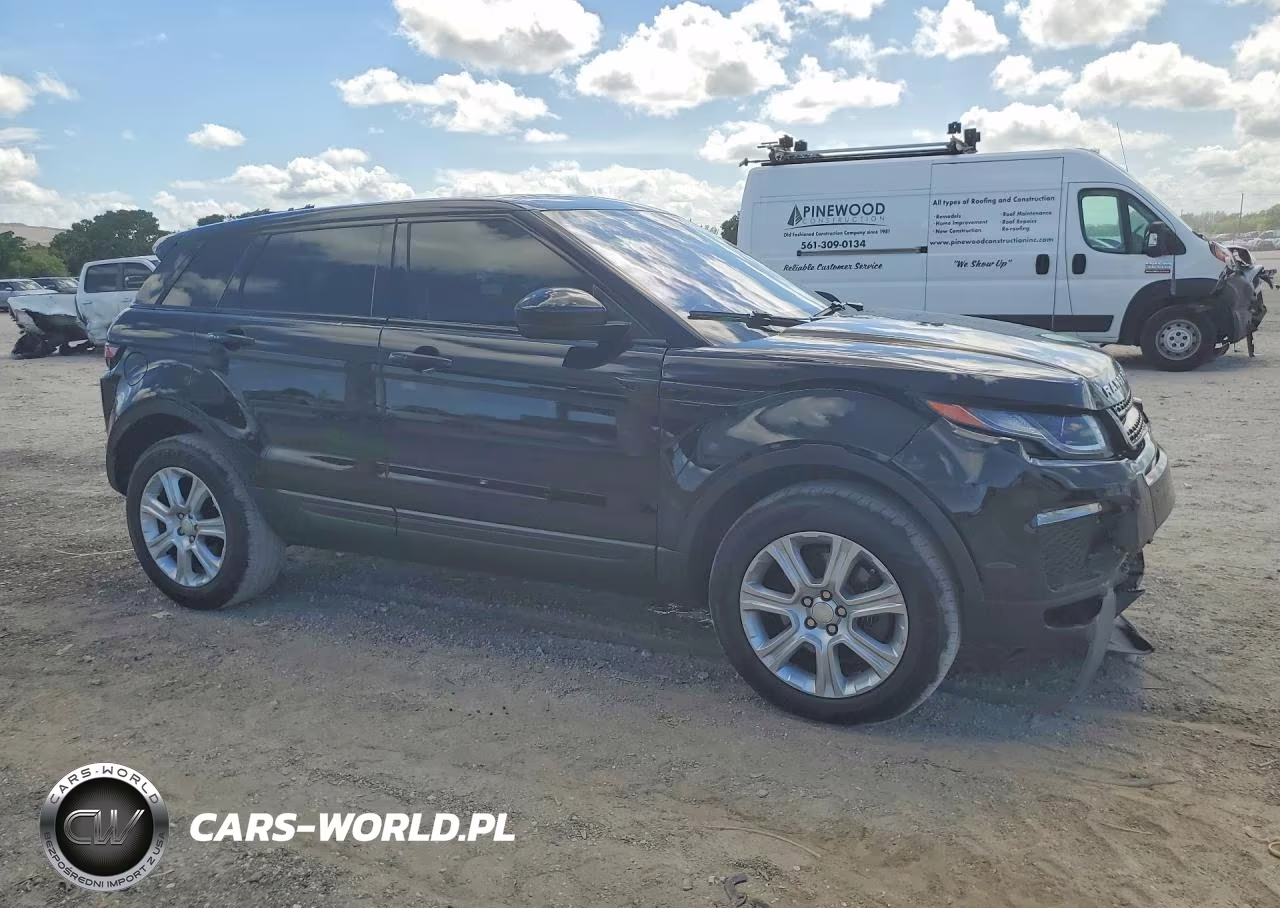 2019 Land Rover Range Rover Evoque Se VIN:SALVP2RX1KH349761 - 4