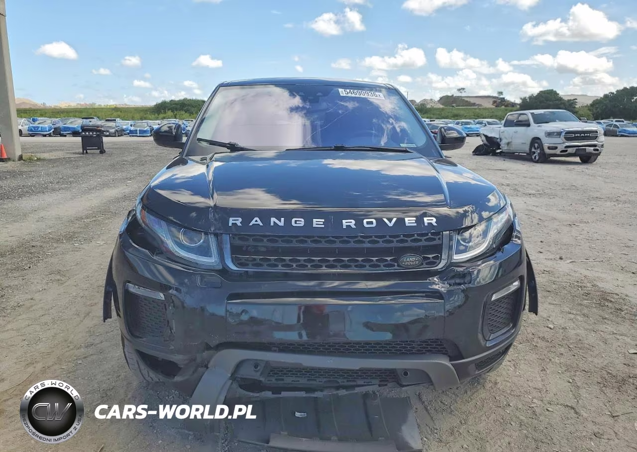 2019 Land Rover Range Rover Evoque Se VIN:SALVP2RX1KH349761 - 5
