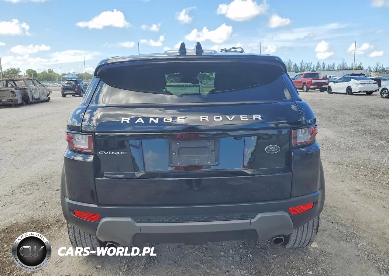 2019 Land Rover Range Rover Evoque Se VIN:SALVP2RX1KH349761 - 6